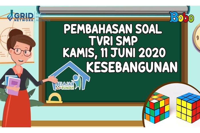Kerjakan Latihan Soal tentang Kesebangunan di Video Ini, yuk! Bobo