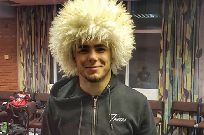 Petarung muslim muda asal Rusia, Mohammad Mokaev yang bercita-cita jadi juara UFC.