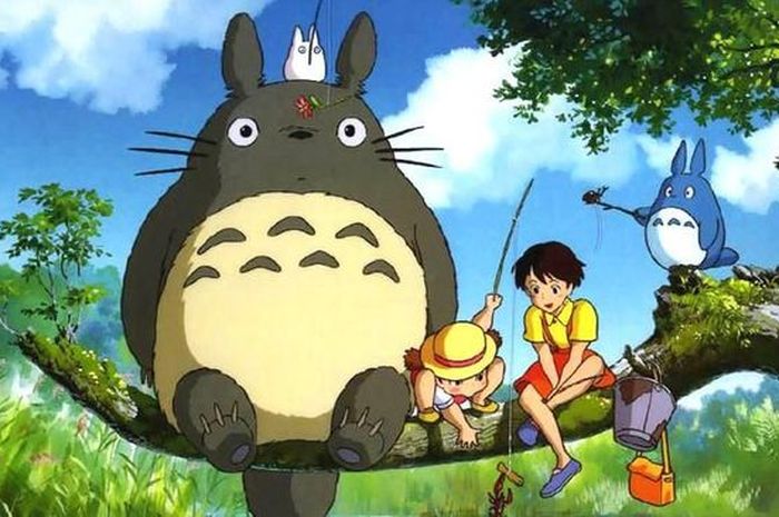 Link Streaming My Neighbor Totoro, Film Animasi Ghibli Paling Populer
