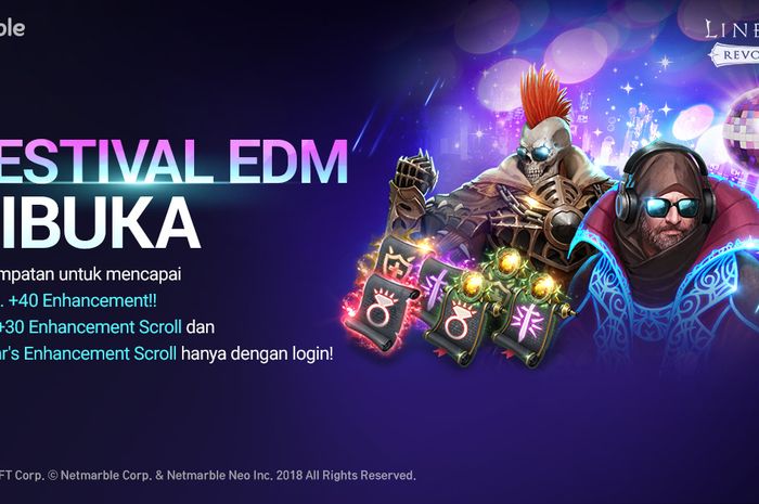 Lineage2 Revolution update brings Territory & New Mode updates and EDM Festival