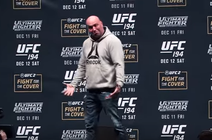 Presiden UFC, Dana White.