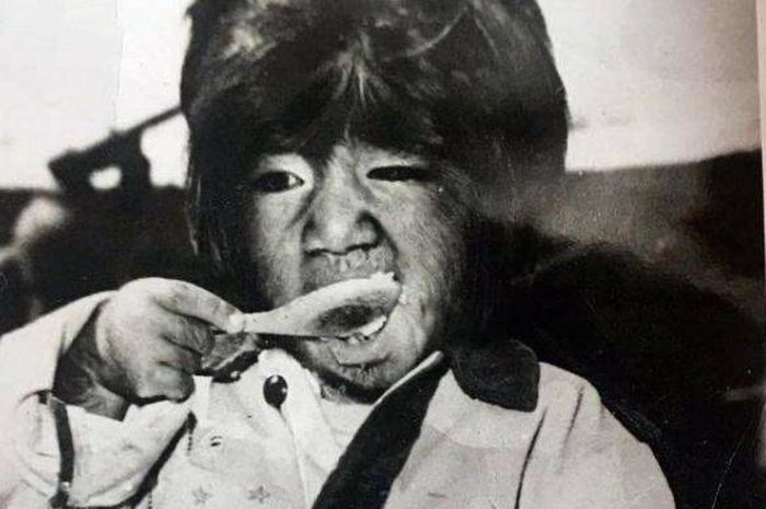 Foto masa kecil Zhenhuan