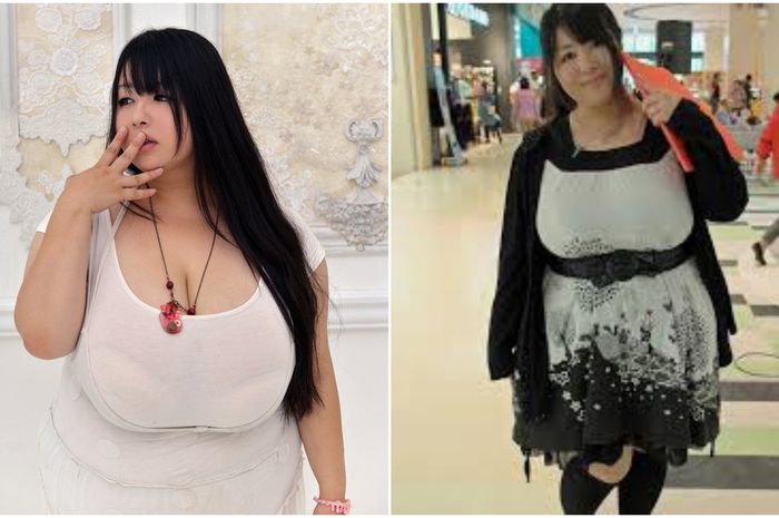 Dijului Payudara Terbesar Di Jepang Karena Ukurannya 120 Cm Wanita Ini