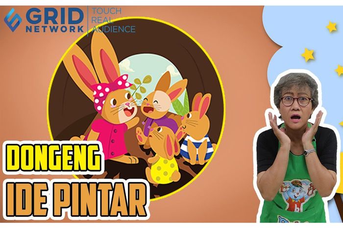 Dongeng Anak Ide Pintar MendongenguntukCerdas Bobo