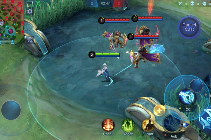 Upgraded Sight Mobile Legends