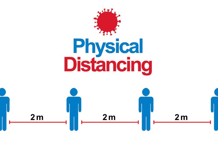 Physical Distancing Versi WHO 1  Meter  Dikritik Ilmuwan 