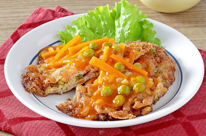 Cara Bikin Fuyunghai Mengembang dan Tebal Ala Restoran Chinese Food