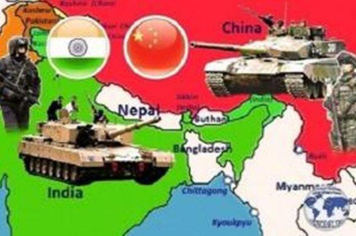 
Cina vs india