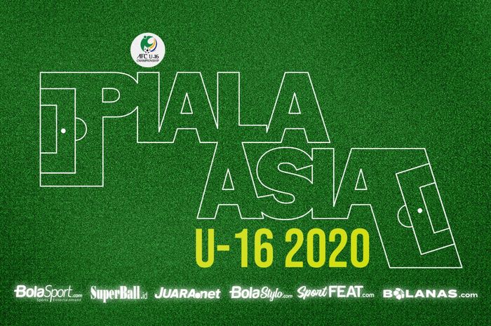 Ilustrasi berita Piala Asia U-16 2020.