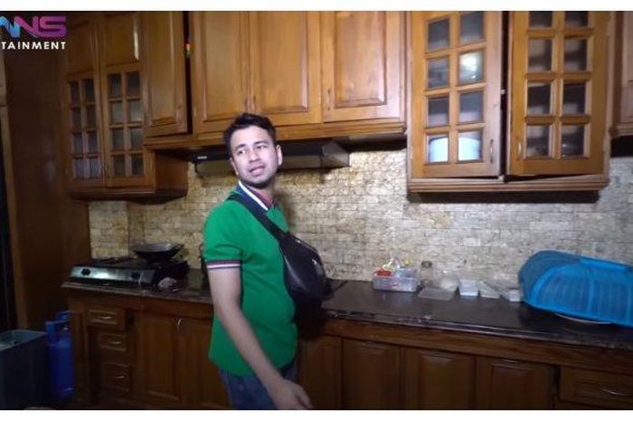 Raffi Ahmad kasihan dengan kondisi dapur Sule