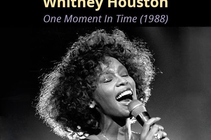 Lirik Lagu dan Chord Gitar 'One Moment In Time' - Whitney ...