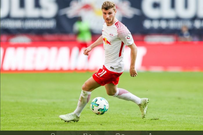 Striker anyar Chelsea dari RB Leipzig, Timo Werner, bakal tiba di Stamford Bridge pada Juli mendatang.