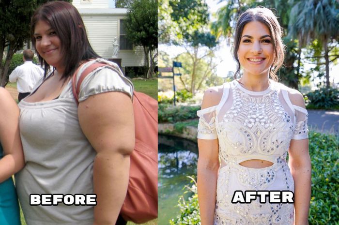 Dulu Cuma Muat Daster Ibu Hamil Gegara Kegemukan, Perempuan Ini Berani