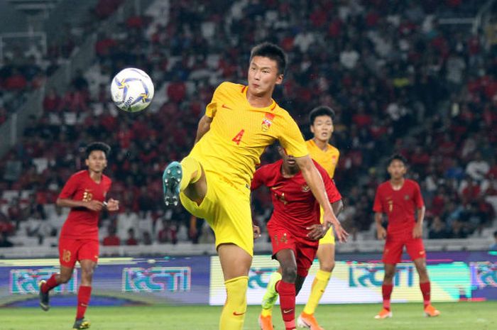 Timnas U-16 Indonesia bertemu China U-16 di SUGBK