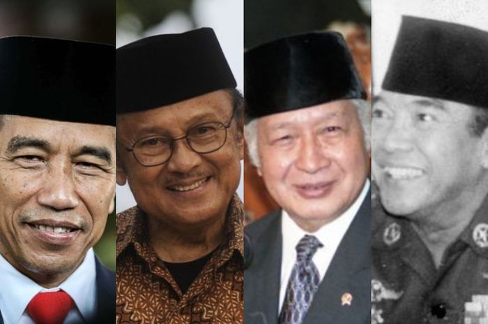 4 Presiden Indonesia Ini Selalu Guncangkan Dunia