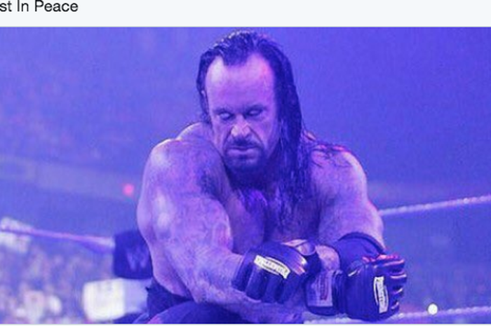 Pegulat WWE, The Undertaker.