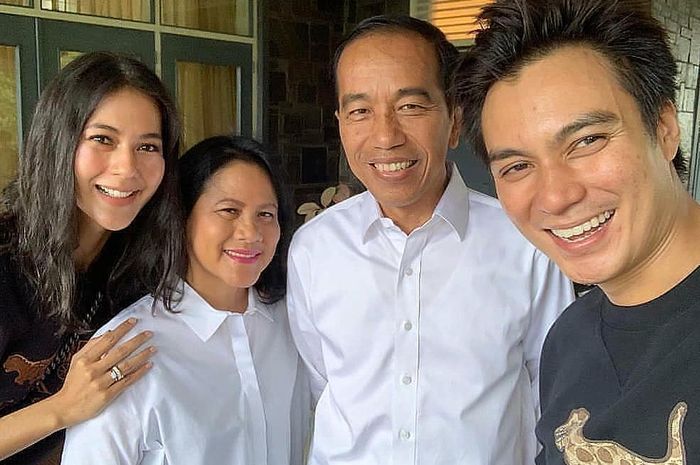 Baim Wong dibully usai beri ucapan ultah untuk Jokowi