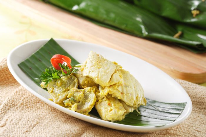 Pepes Jamur Tahu