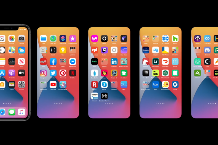 Fitur Terbaru iOS 14