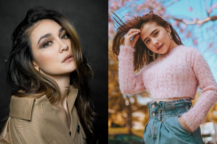 Seharian Sambangi Rumah Baru Prilly Latuconsina Luna Maya Seharian Sambangi Rumah Baru Prilly Latuconsina Luna Maya