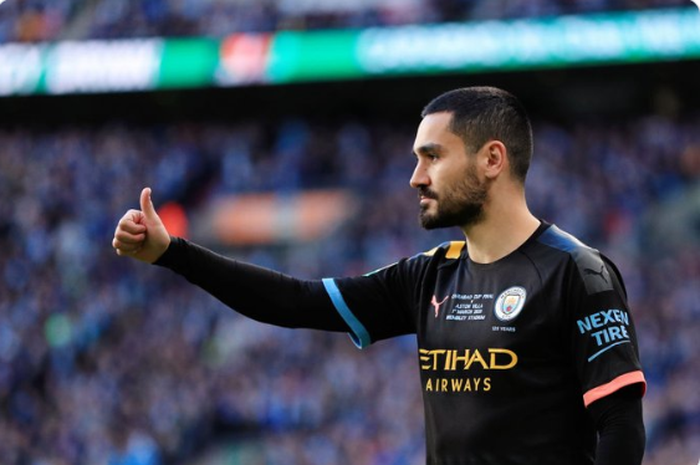 Gelandang Manchester City, Ilkay Guendogan.