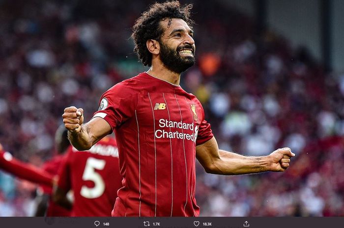 Agama mohamed salah sekarang