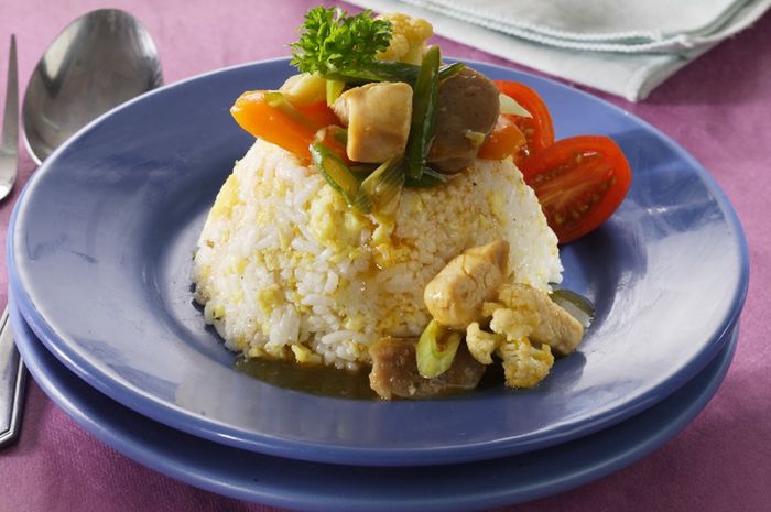 Nasi Gila recipe