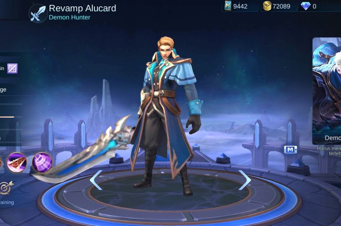 Revamp Alucard Mobile Legends