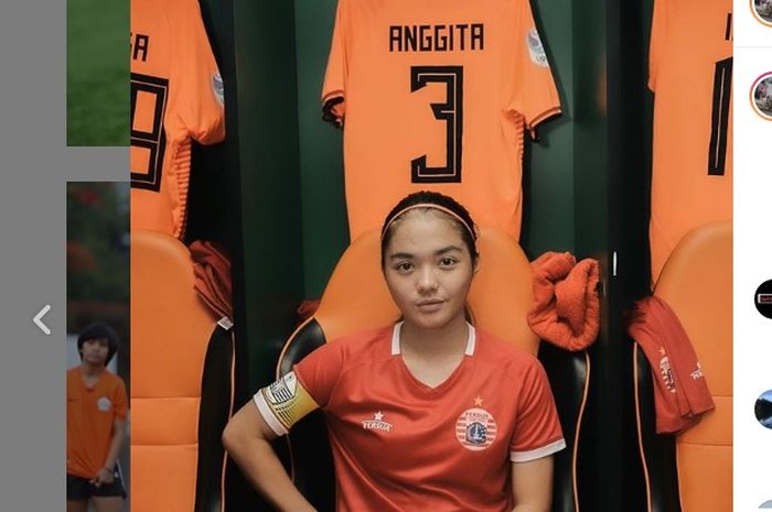 Pemain Persija Putri, Anggita Oktaviani