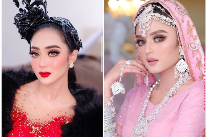 Make Up Artist Asal Bandung Ini Sulap Model Jadi Mirip  