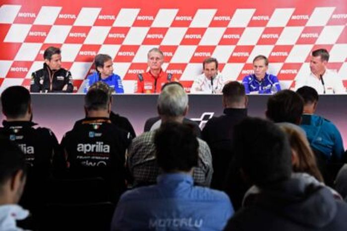 Dorna Sports selaku penyelenggara gelaran MotoGP diprotes oleh para asosiasi wartawan olahraga internasional jelang MotoGP Jerez 2020.