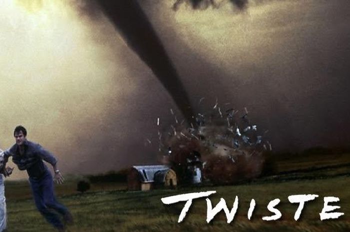  Film  Klasik Tentang Bencana Era  90an  Twister Bakal 