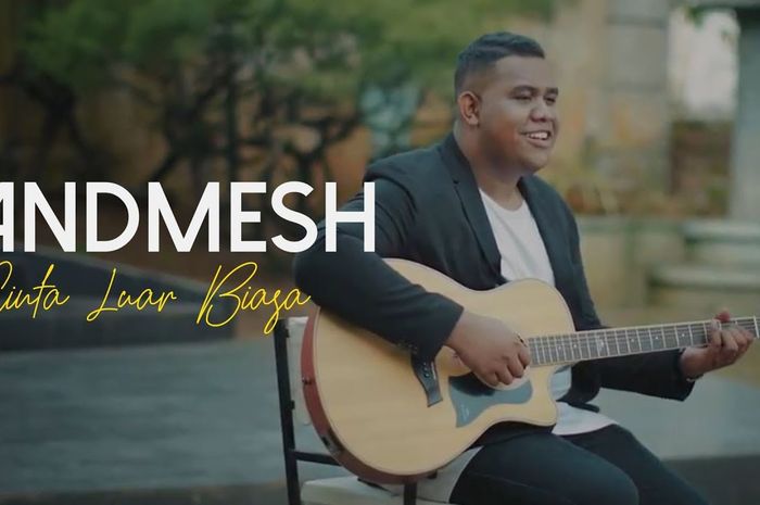 Lirik Lagu dan Kunci Gitar 'Andmesh Kamaleng - Cinta Luar ...