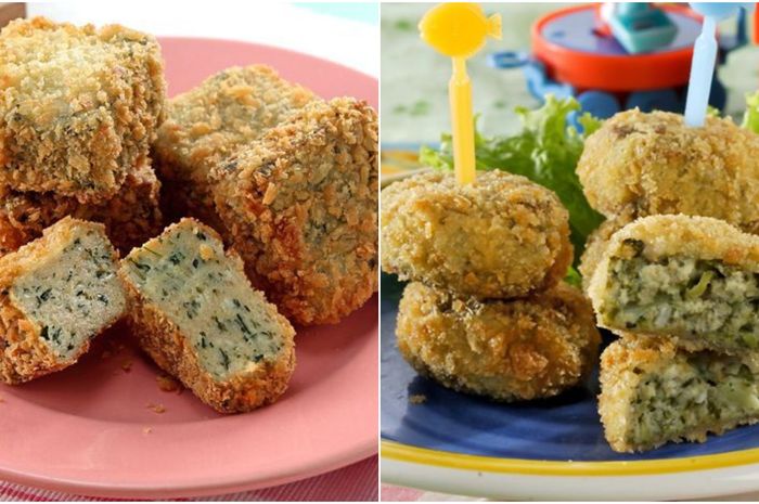 Akhir Pekan di Rumah, Coba Bikin Nugget Sendiri untuk Sarapan atau
