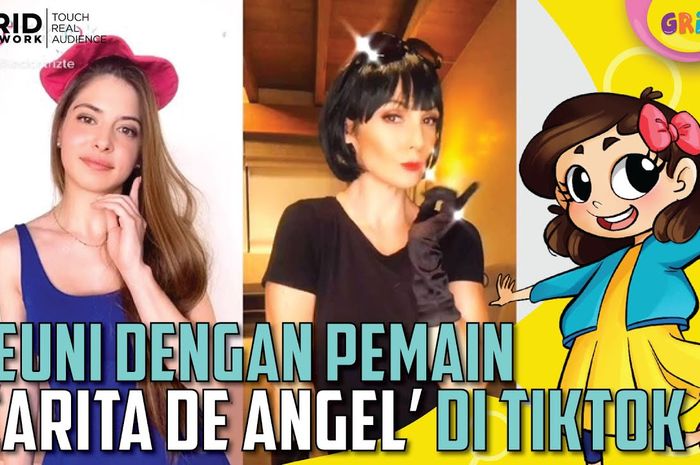 Lama Enggak Kelihatan, Reunian Pemain Carita De Angel Ini 