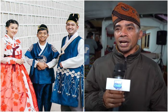 Keluarga Ruben Onsu Langsung Kicep, Ayah Kandung Betrand Peto Mendadak