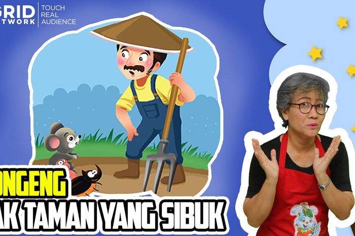 Dongeng Misteri Manusia Raksasa MendongenguntukCerdas Kids