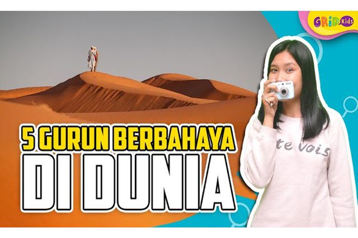 5 Gurun Berbahaya di Dunia, Ada yang Suhunya Mencapai 70 Derajat