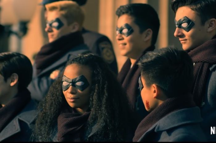 Gerard Way Bagiin Poster Season Kedua The Umbrella Academy - Hai