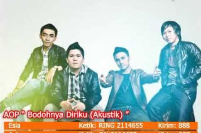 Lirik Lagu 'Bodohnya diriku' by AOP, Lengkap Dengan Video ...