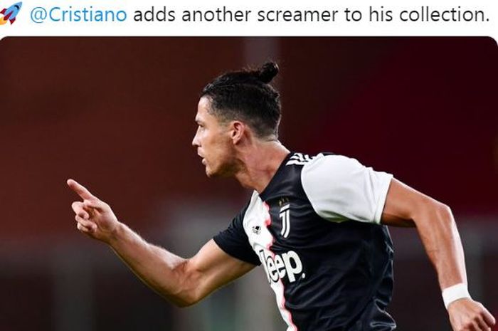 Hasil Liga Italia Cristiano Ronaldo Cetak Gol Roket Juventus Tak Hasil Liga Italia Cristiano Ronaldo Cetak Gol Roket Juventus Tak
