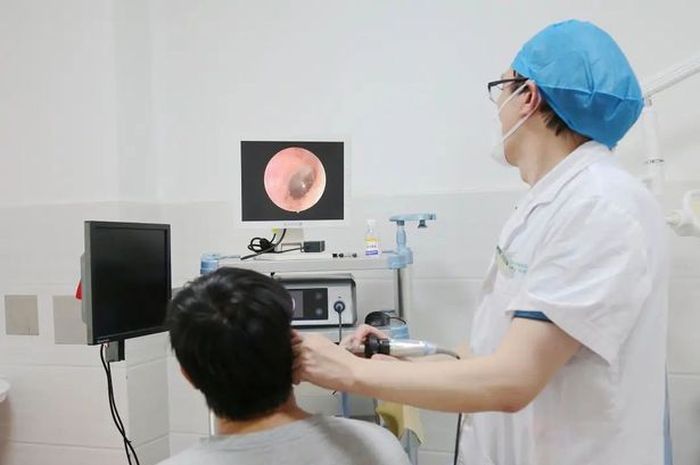 Dokter temukan hewan ini bersarang di dalam telinganya.