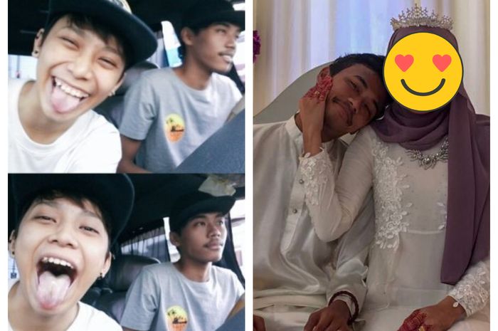 Viral pasangan yang menikah awalnya dikira sejenis