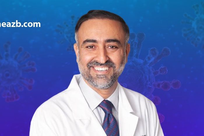 Dr. Faheem Younus selaku Kepala Klinik Penyakit Menular, Universitas Maryland di Amerika Serikat.
