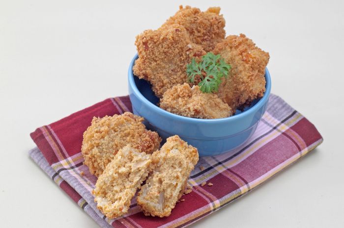 Nugget Telur Asin