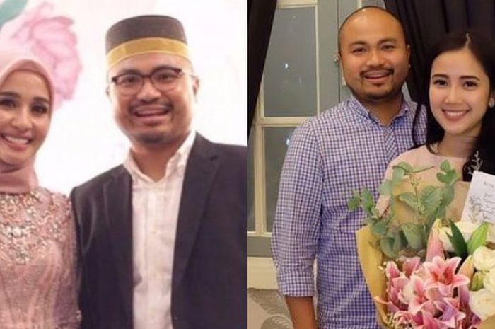 Laudya Cynthia Bella dan Afie Kalla