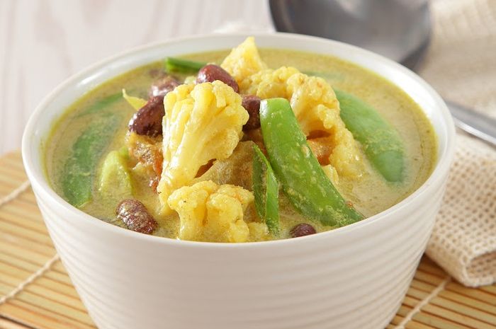 Resep Sayur Kare Kapri
