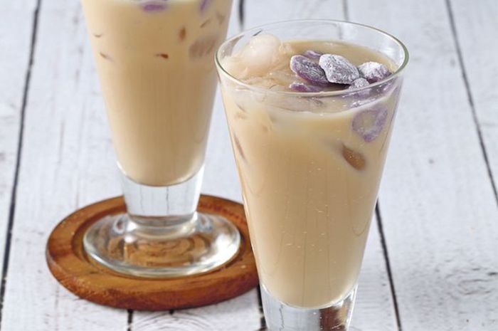 Resep Milk Tea Taro Boba, Minuman Segar untuk Temani Akhir