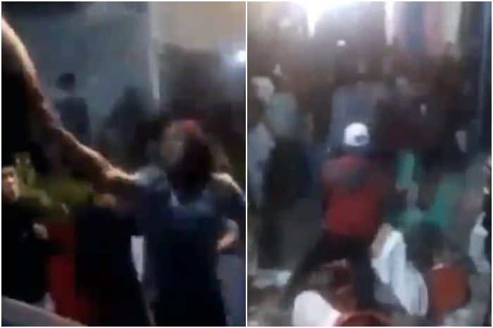 Cuplikan video viral pernikahan hancur
