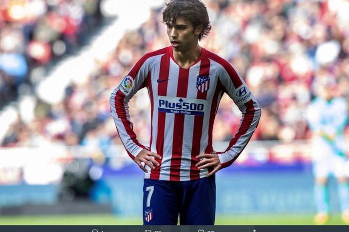 Penyerang Atletico Madrid, Joao Felix.